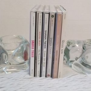 GUC Shania Twain 6 CD Bundle